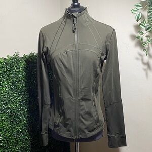Lululemon Define Jacket Nulu Sz 10